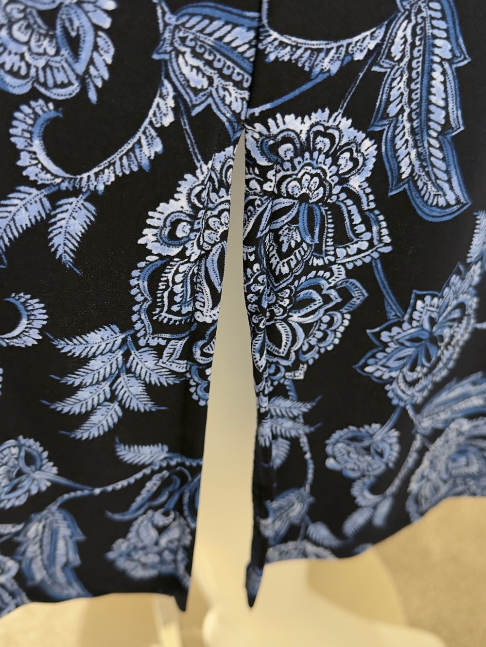 Tommy Hilfiger Floral Shift Dress 16W Plus Size Blue Navy - Picture 5 of 9
